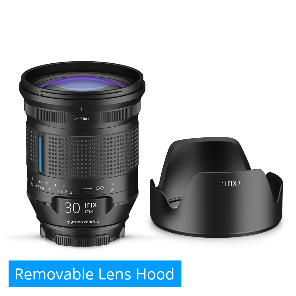 Irix 30mm f/1.4 Dragonfly for Canon EF