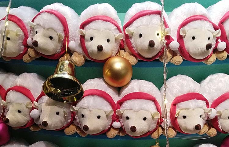 2019年は、【ねずみのクリスマスツリー】かわいさNo.1の「干支ツリー