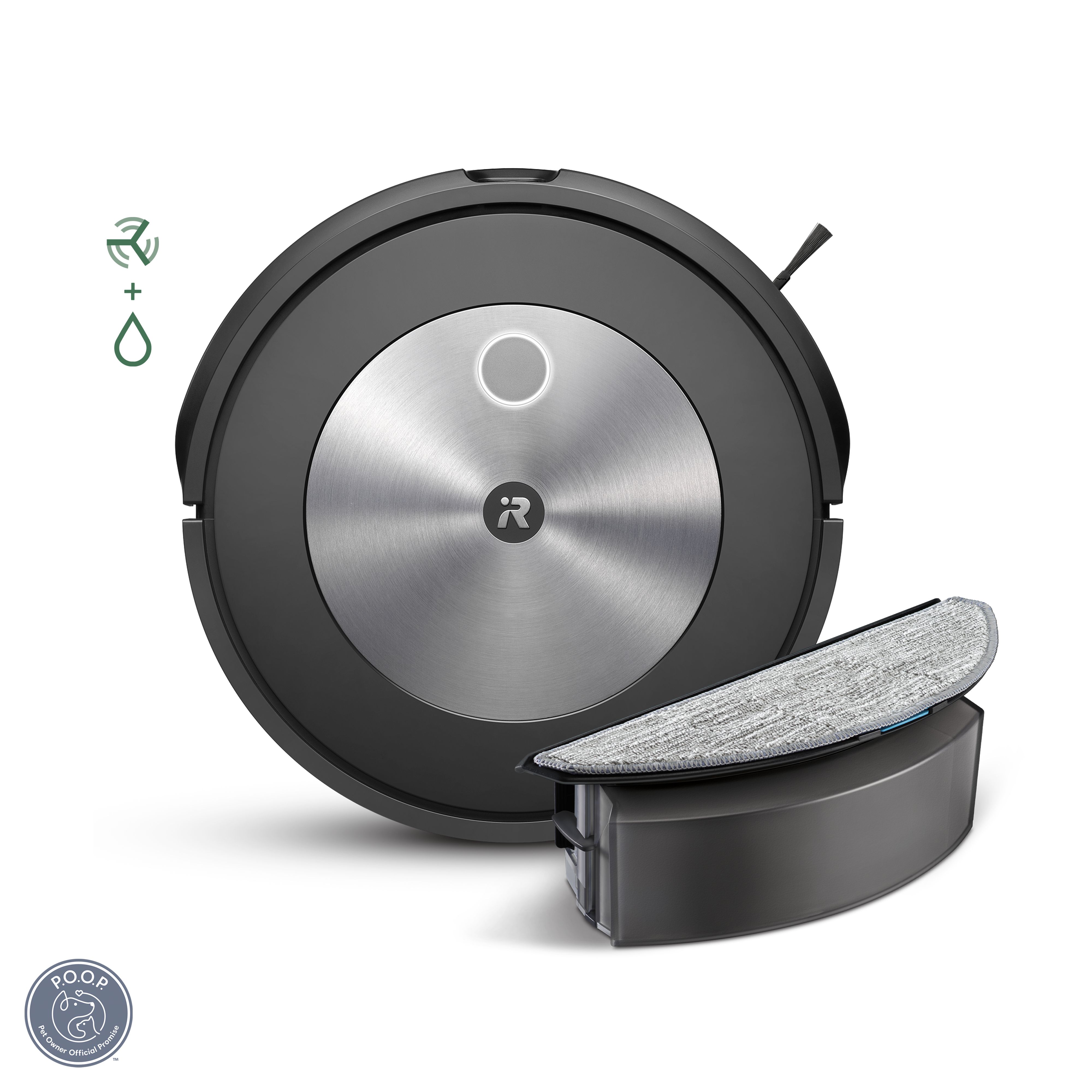 Roomba Combo® J5: Robot Vacuum for Carpet, Wood
