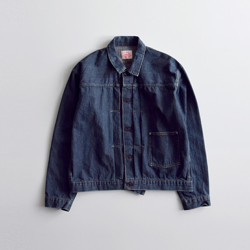 chimala チマラ アモスケイグ デニムジャケット cs41-jt12 2026ss新作