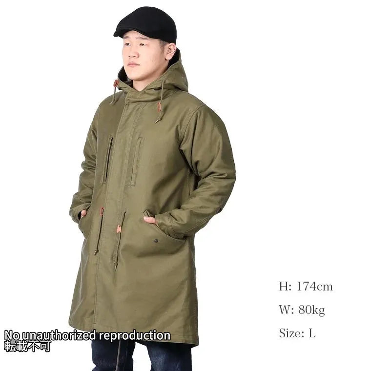 ウィップコード M-51タイプフィールドコート／アーミーグリーン – IRON