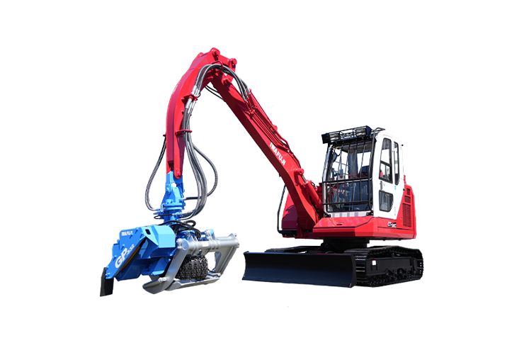 小型ハイパワーマシン | イワフジ工業株式会社