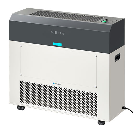空気循環式紫外線清浄機 エアーリア パワー | 空気の殺菌・除菌 | 岩崎電気