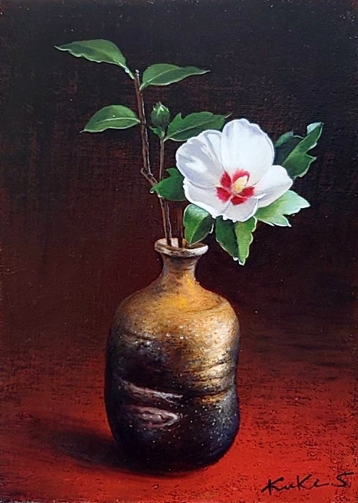 九鬼三郎 油彩画展 ～古陶と花を描く～ | 美術 | 福岡三越 | 三越 店舗情報