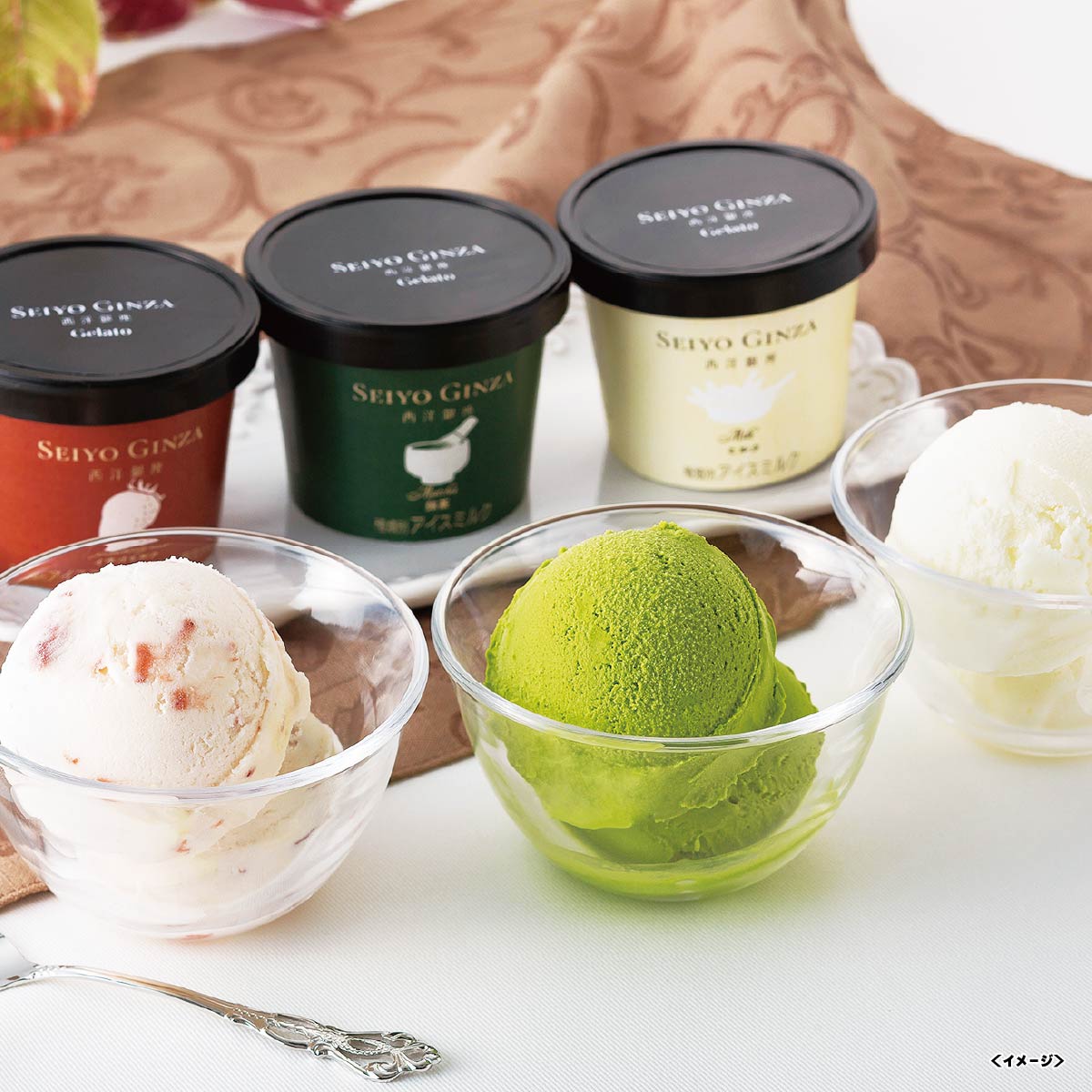 イワタニの公式オンラインショップ｜西洋銀座監修 ジェラートセット