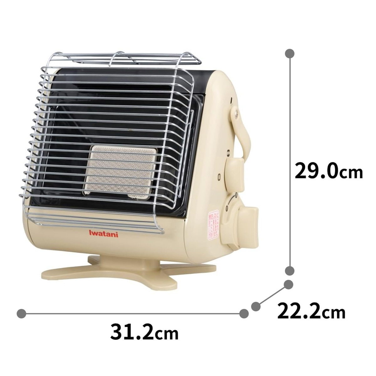 イワタニの公式オンラインショップ｜カセットガスストーブ マイ暖III