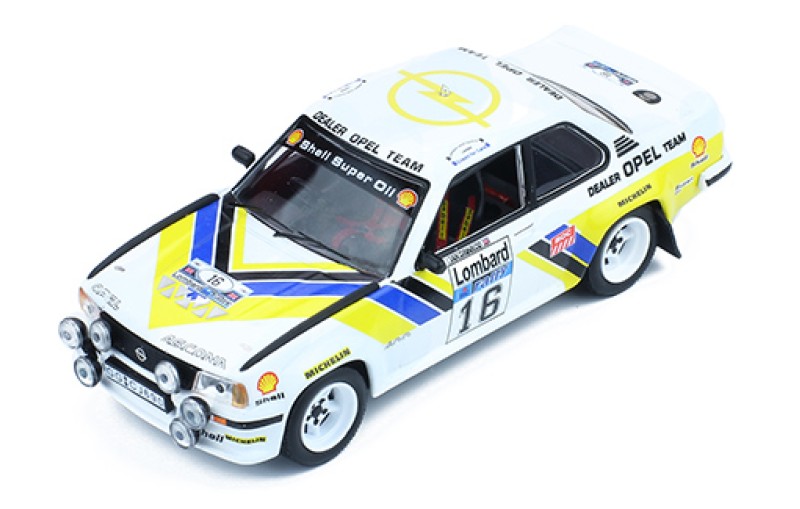 OPEL ASCONA 400 #16 J. McRae - I. Grinrod RAC Rally 1981