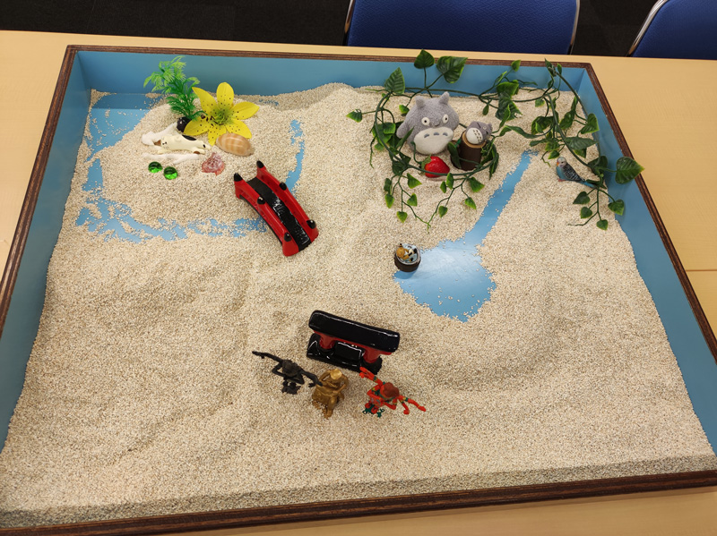 箱庭療法の作品を解釈・分析する簡単な方法12個 - ジョイ