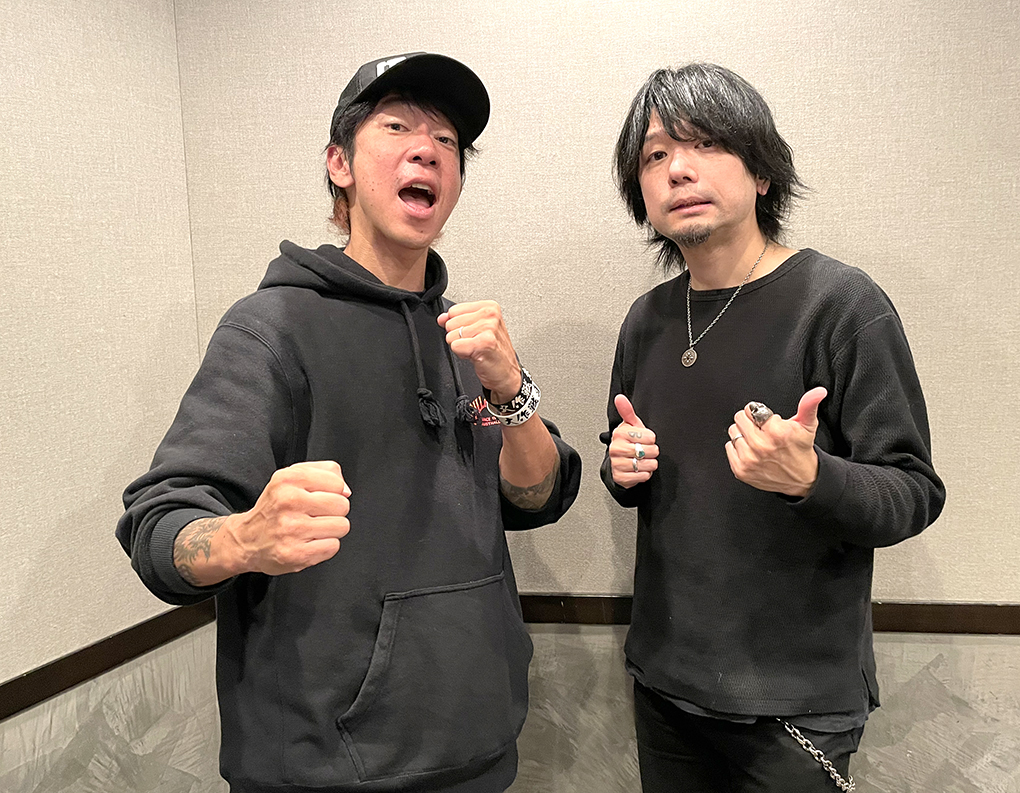 細美武士さんと生形真一さんが語る、ELLEGARDEN16年ぶりのアルバム