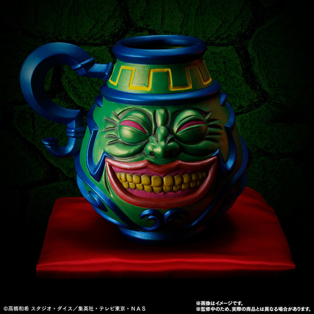 遊戯王「強欲な壺」リアルな陶芸品に わずか1時間足らずで売り切れる