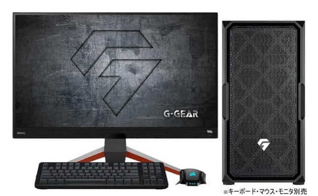 AMD「Ryzen 7 9800X3D」搭載 TSUKUMOのゲーミングデスクトップPC「G