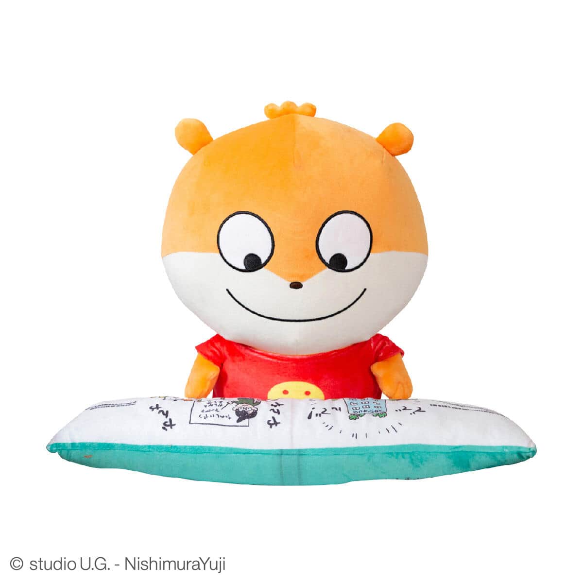 クリエイター・にしむらゆうじとコラボ PCクッション「ごきげんぱんだ