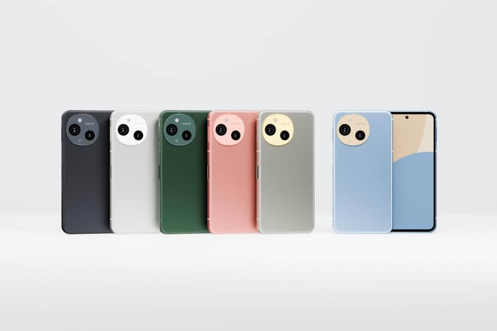 シャープのスタンダードスマホ「AQUOS sense9」 「miyake design」で