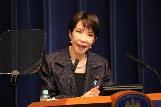 高市早苗首相「履いている靴は」「下着なども」 予算委でまさかの