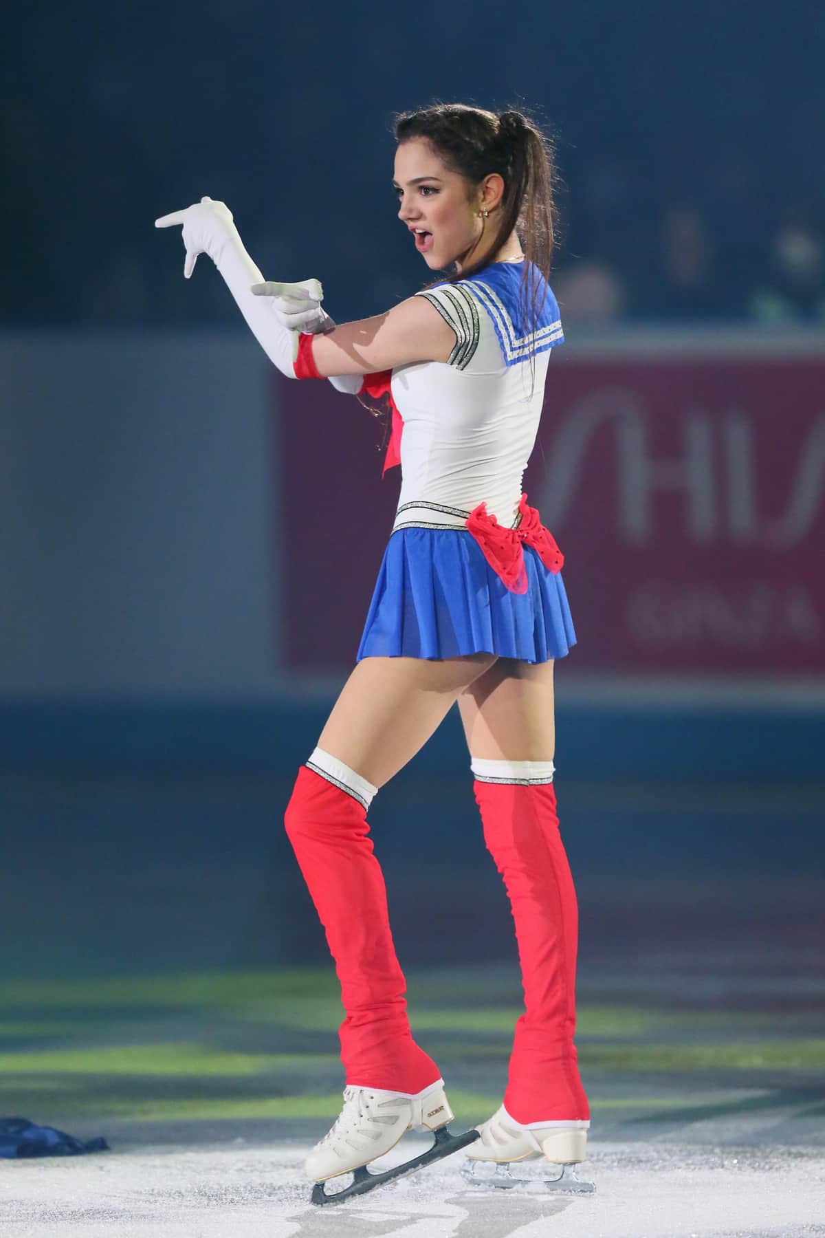 伝説の「セーラームーン」から9年「ロシアの妖精」メドベージェワ