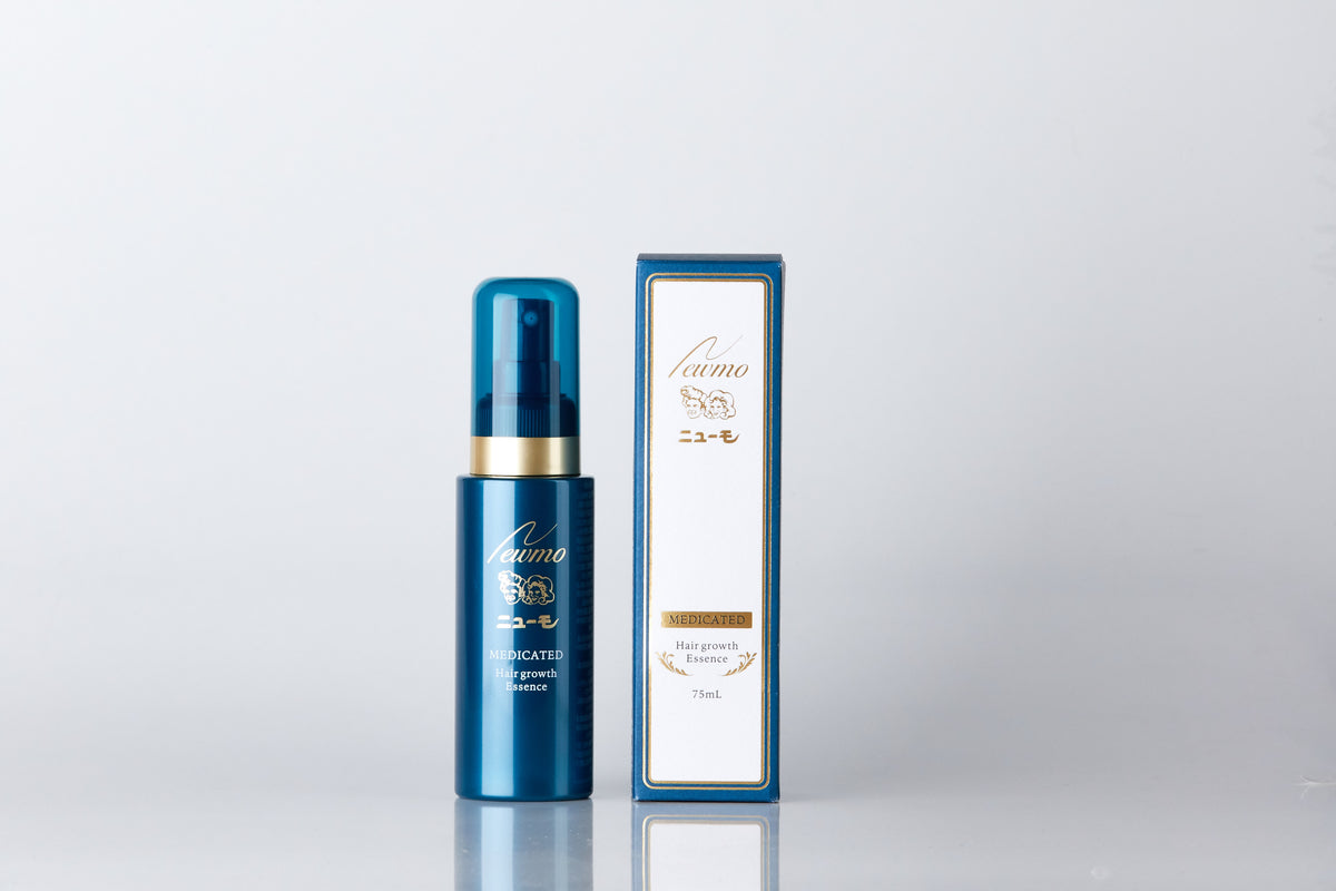 Newmo Medicated Hair Growth Essence Spray 75ml Made in JAPAN Pharma Fo