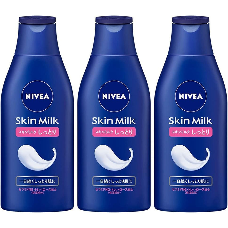 NIVEA Moisturizing Skin Milk Intensive Hydration for Dry to Very Dry S