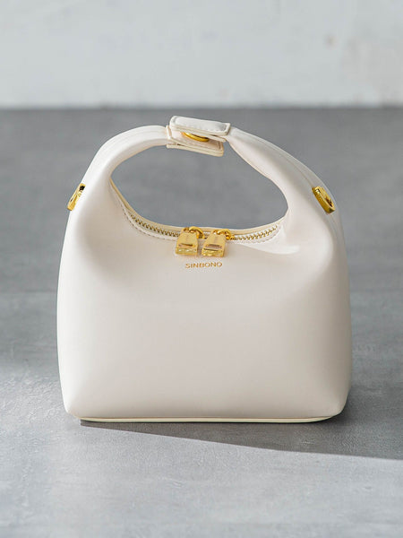 WEB限定】【SINBONO】トップハンドル クロスボディバッグ