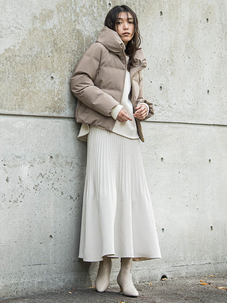 コンパクトシームレスダウンジャケット | MAYSON GREY（メイソングレイ