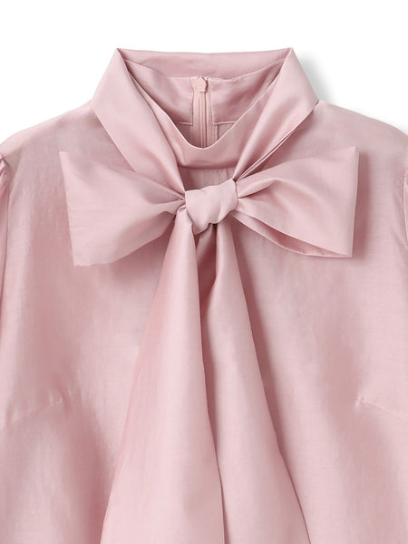 ボウタイスタンドカラーブラウス≪手洗い可能≫ | LAUTREAMONT DE