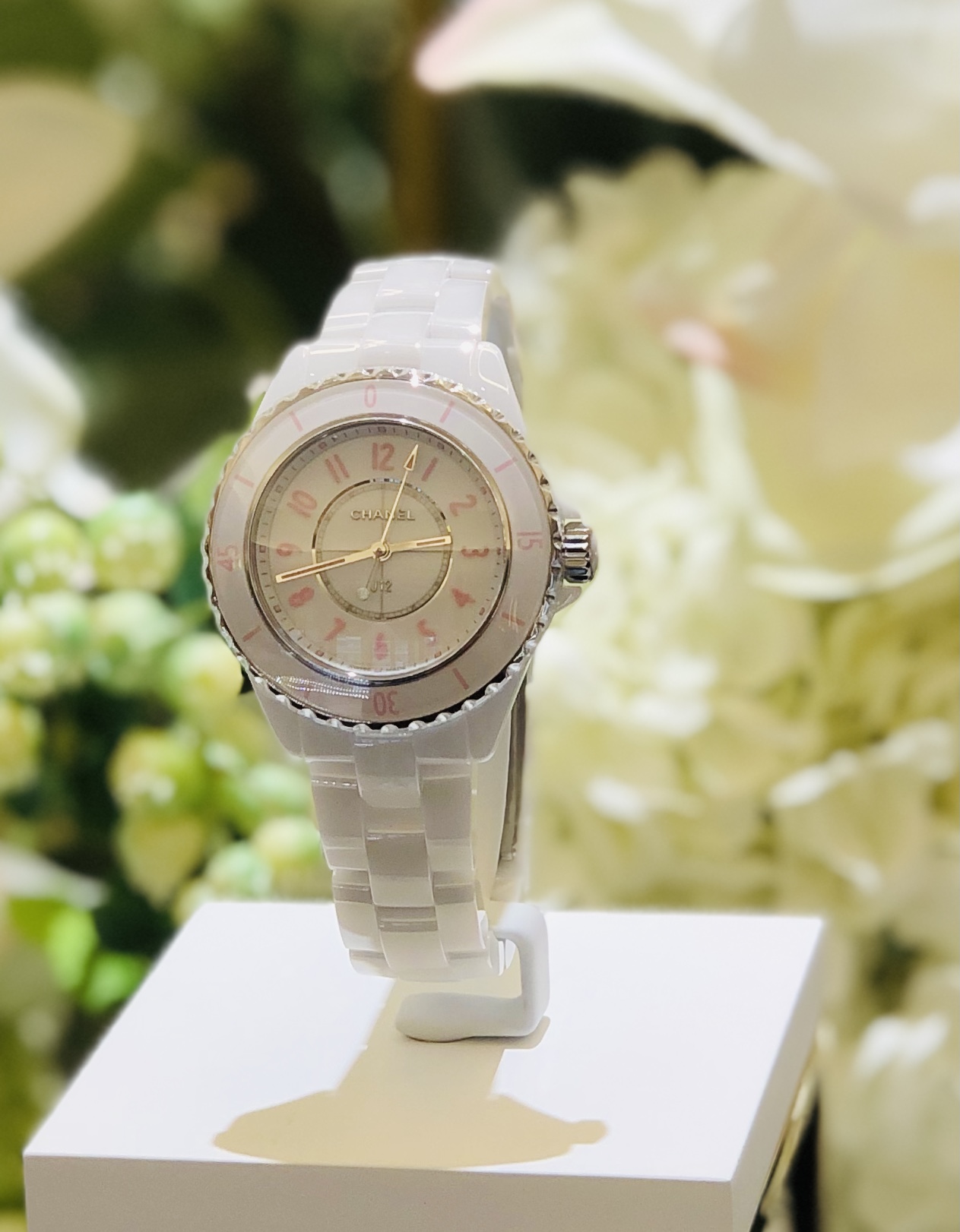 CHANEL】J12 ピンクブラッシュ | WATCH | 新着情報 | ジュエリーパリ