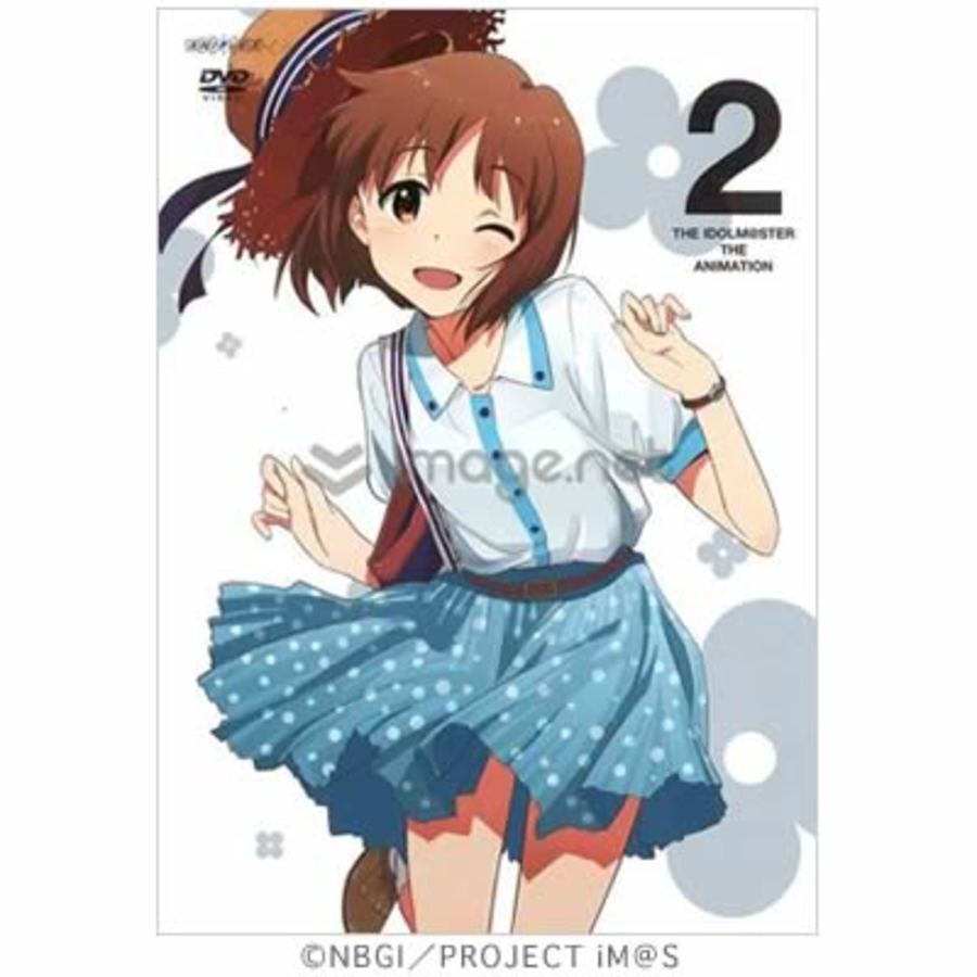 アイドルマスター／DVD／2巻(完全生産限定版) | CBCショッピング