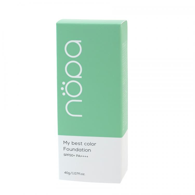 nopa（ノパ）マイベストカラーファンデーション／北斗 晶プロデュース