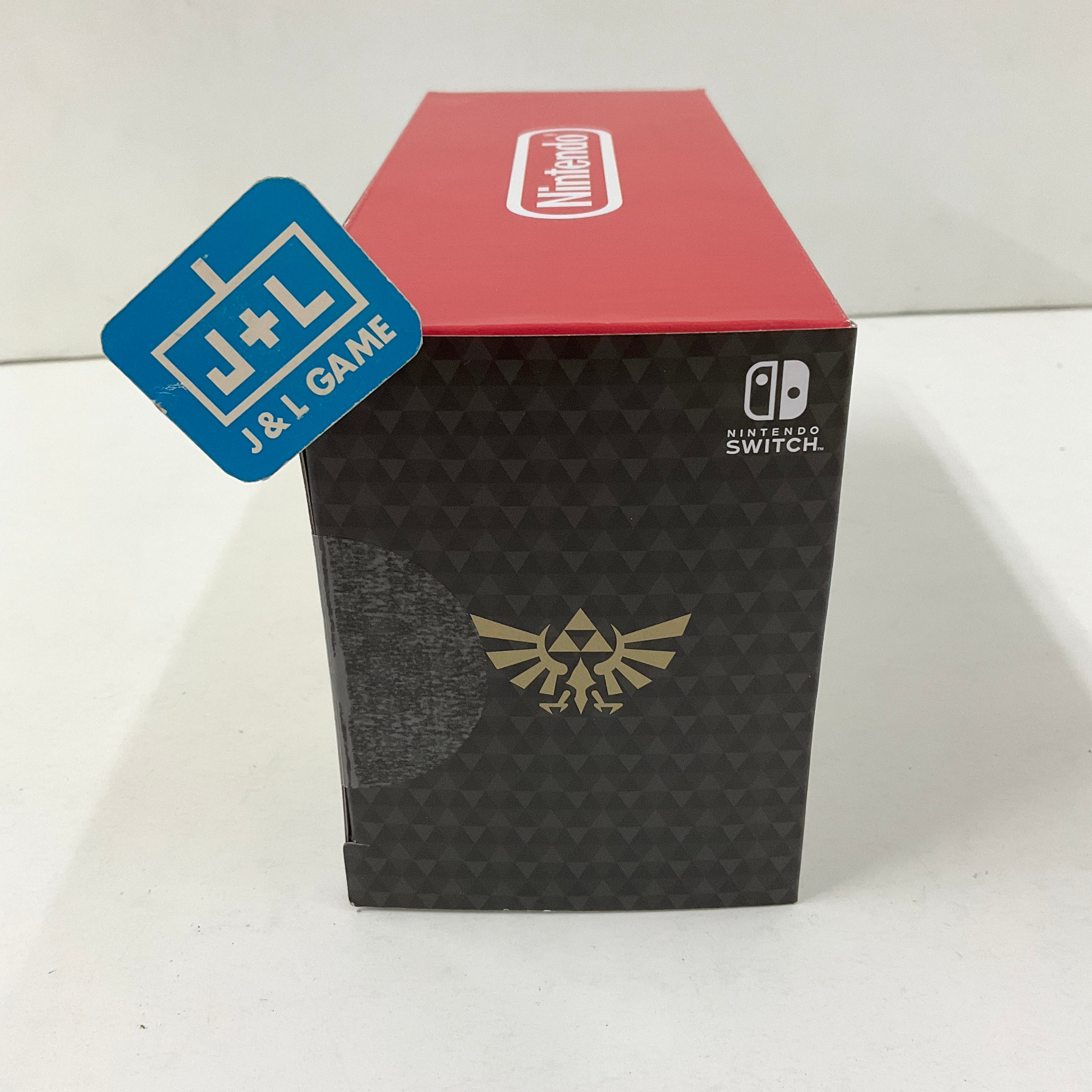 Nintendo Switch Lite Console (Hyrule Edition) - (NSW) Nintendo