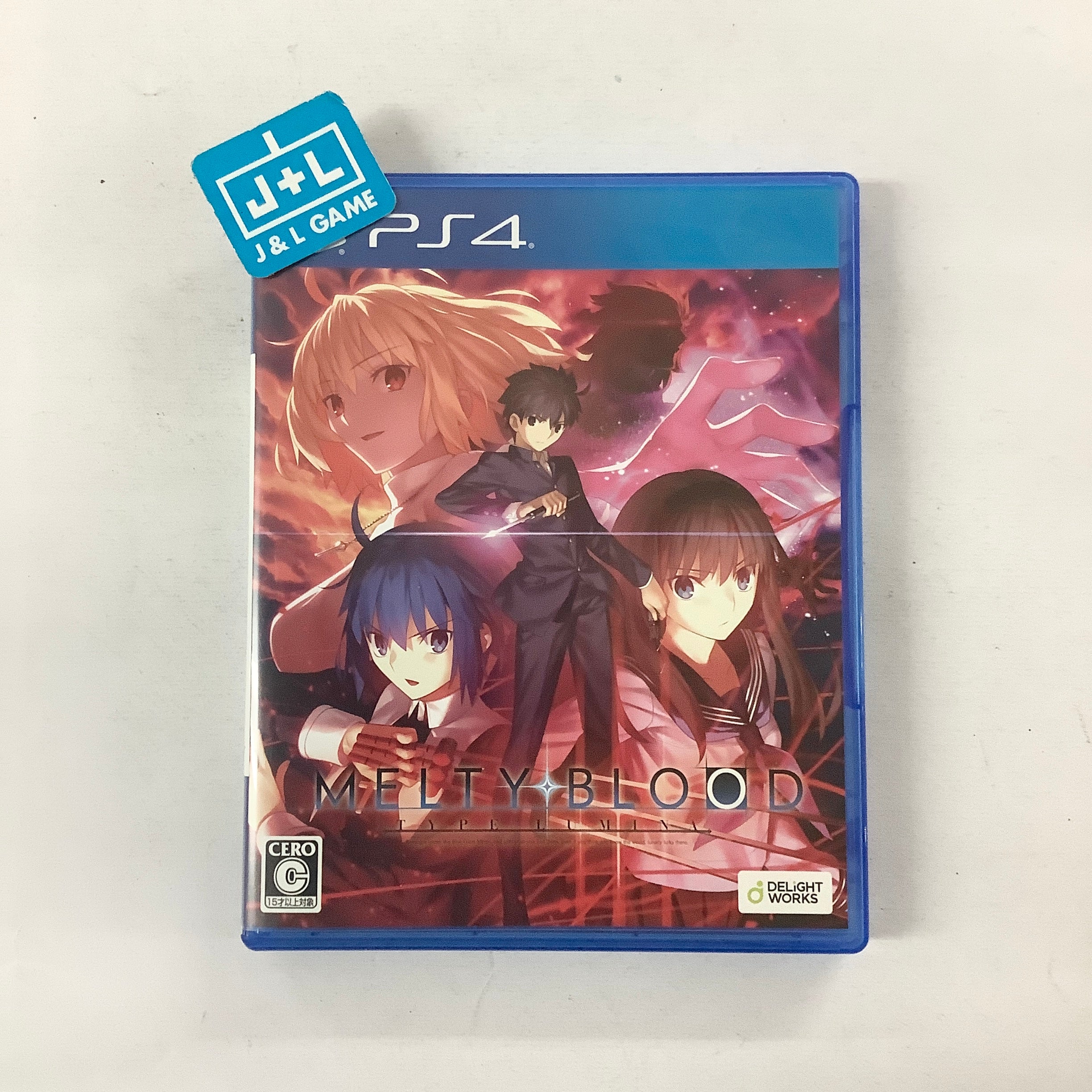 Melty Blood: Type Lumina - (PS4) PlayStation 4 [Pre-Owned