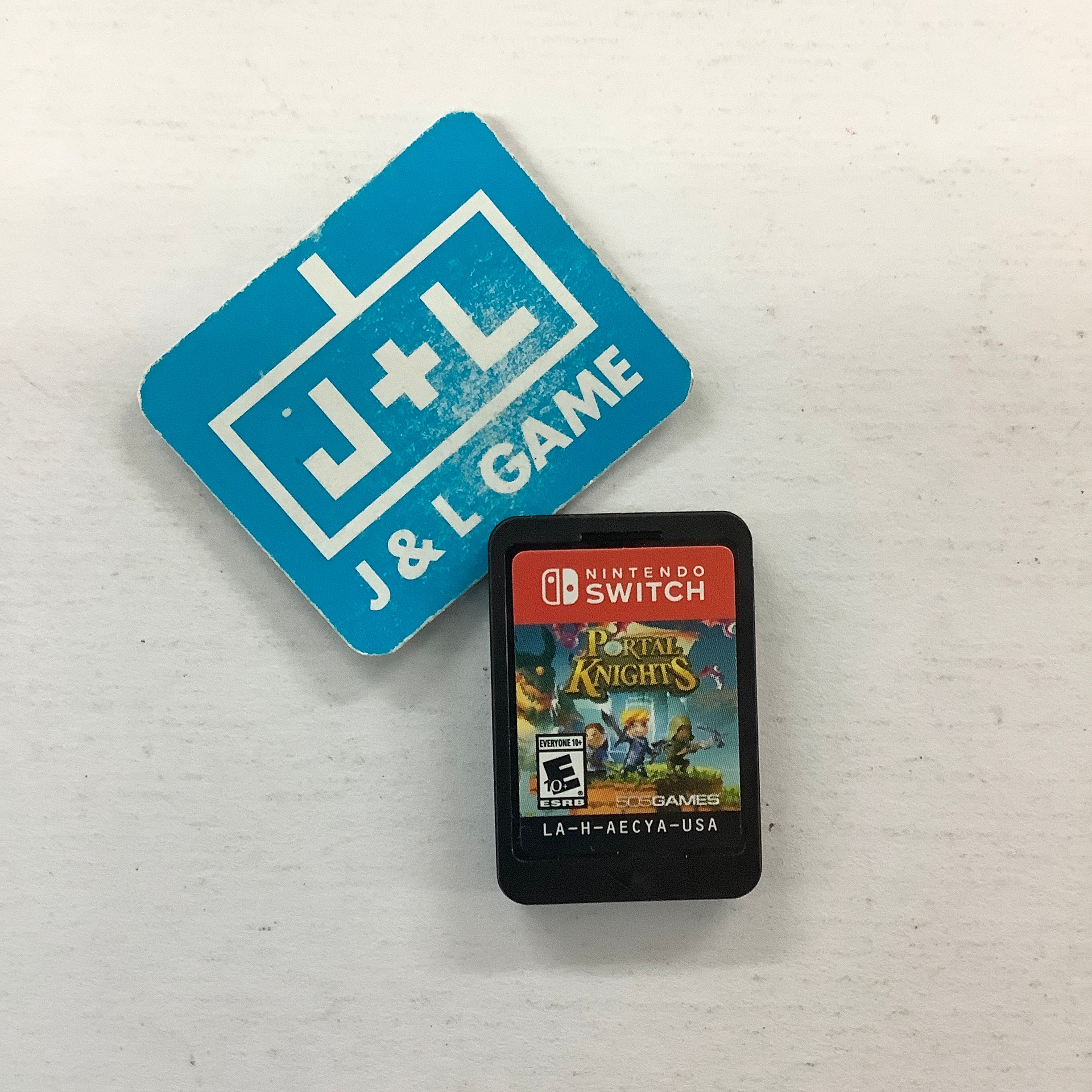 Portal Knights - (NSW) Nintendo Switch [Pre-Owned] | J&L Game
