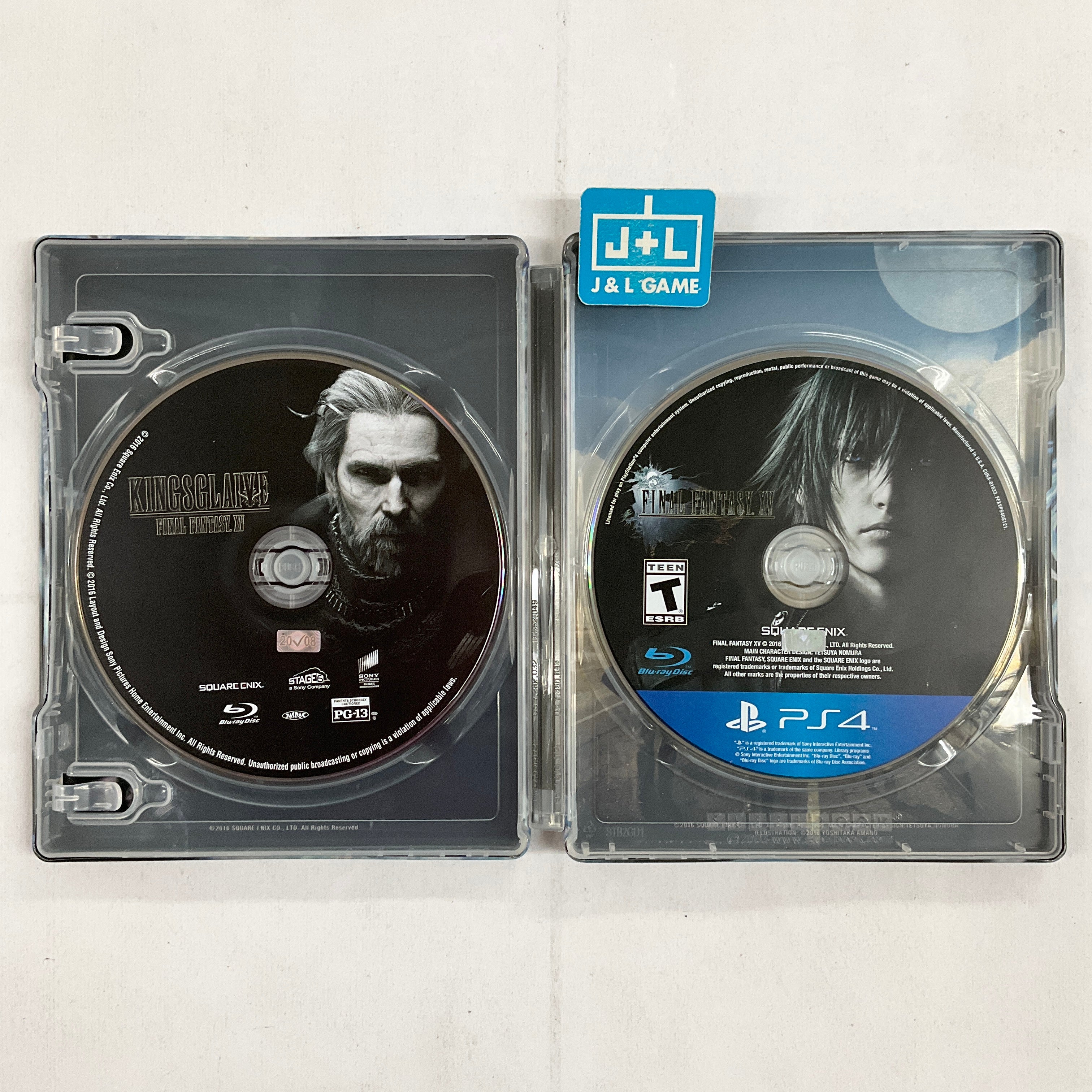 Final Fantasy XV (Deluxe Edition) - (PS4) PlayStation 4 [Pre-Owned