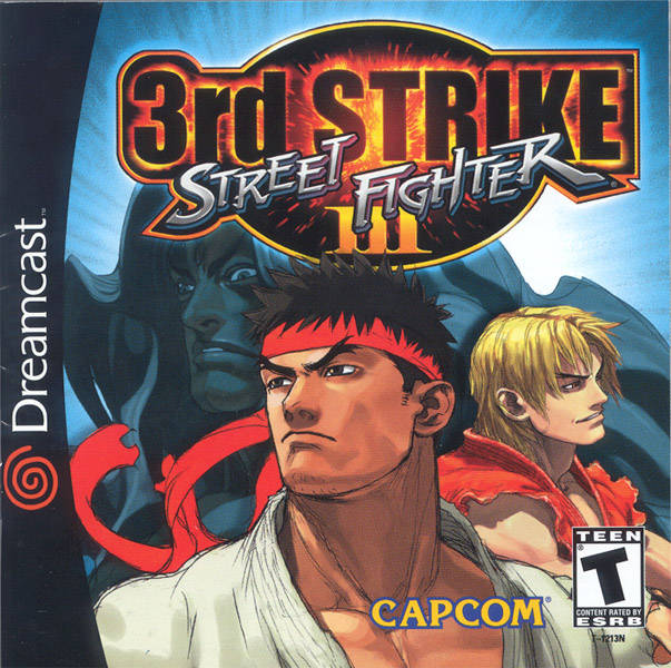 Street Fighter III: 3rd Strike - (DC) SEGA Dreamcast [Pre-Owned