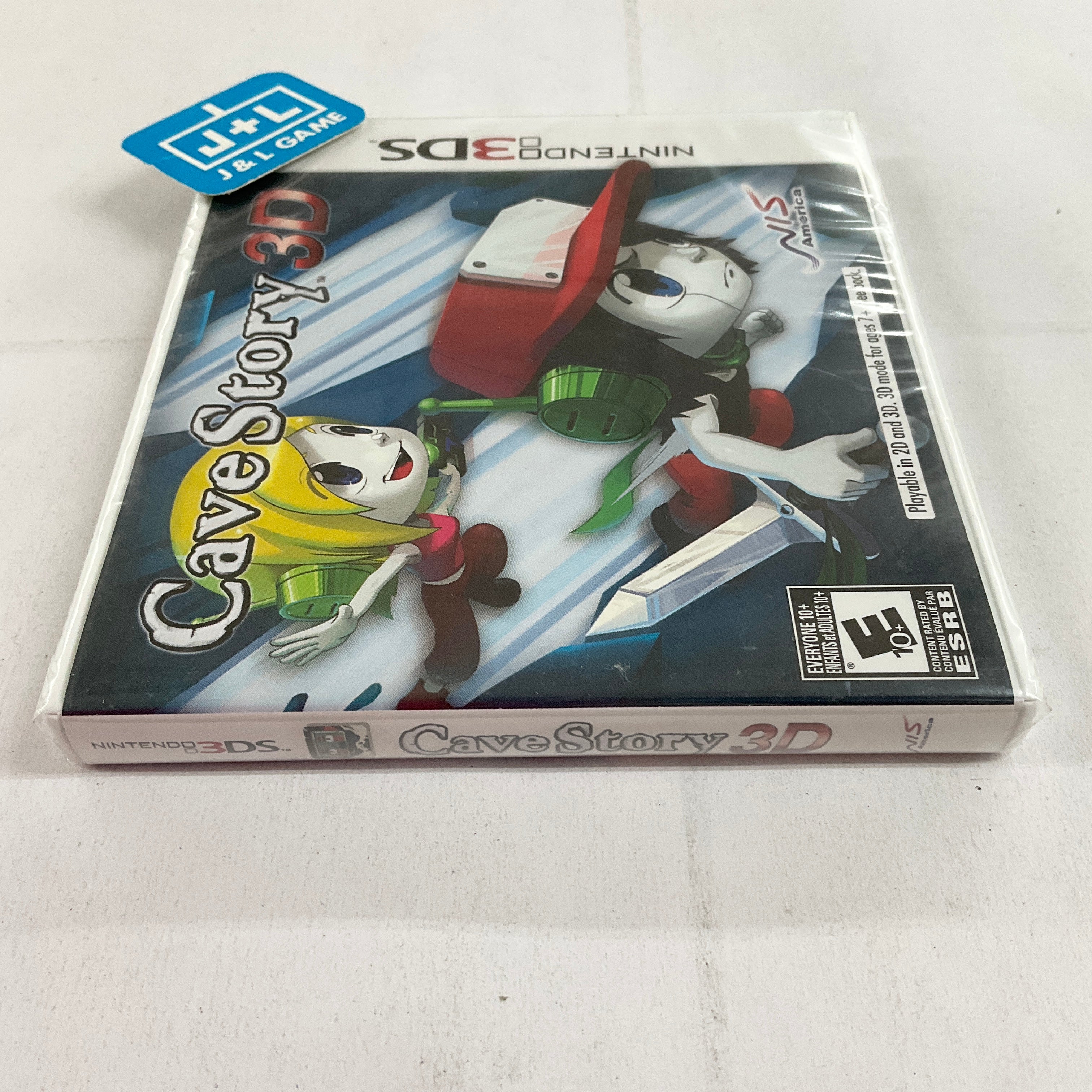 Cave Story 3D - Nintendo 3DS | J&L Game