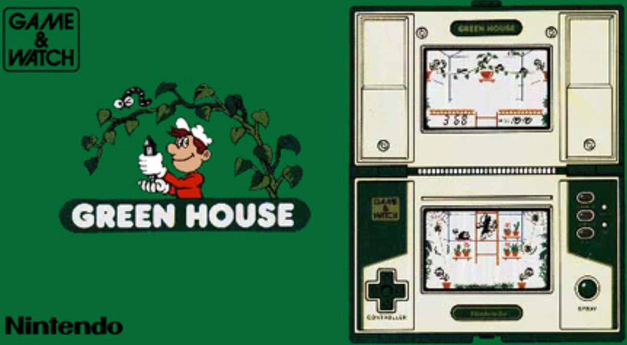 Nintendo Game & Watch: Greenhouse | J&L Game