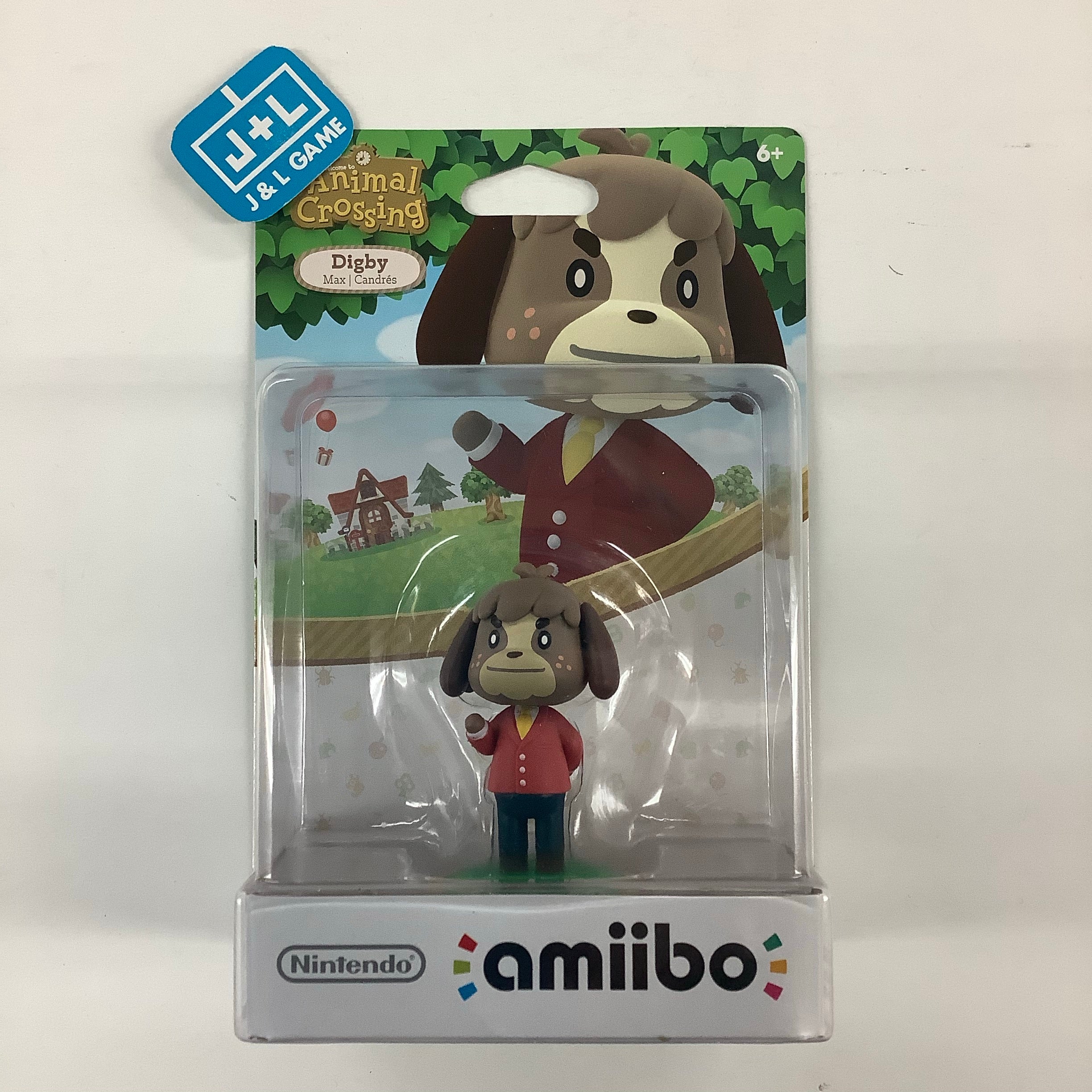 Digby (Animal Crossing series) - Nintendo WiiU Amiibo | J&L Game