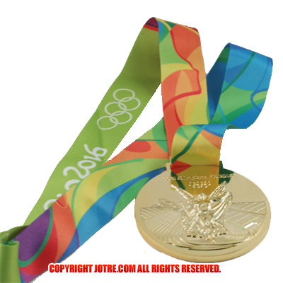 2016年 リオオリンピック金メダル レプリカ | ジョークトレジャー