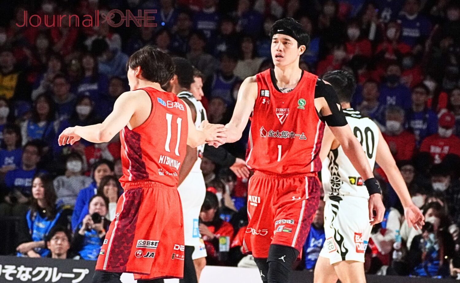 年末もバスケ三昧！Bリーグ 千葉ジェッツと島根スサノオマジックの強豪