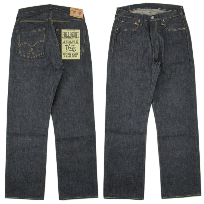 FULLCOUNT フルカウント 0105 30周年 ステッチありバージョン ルーズ