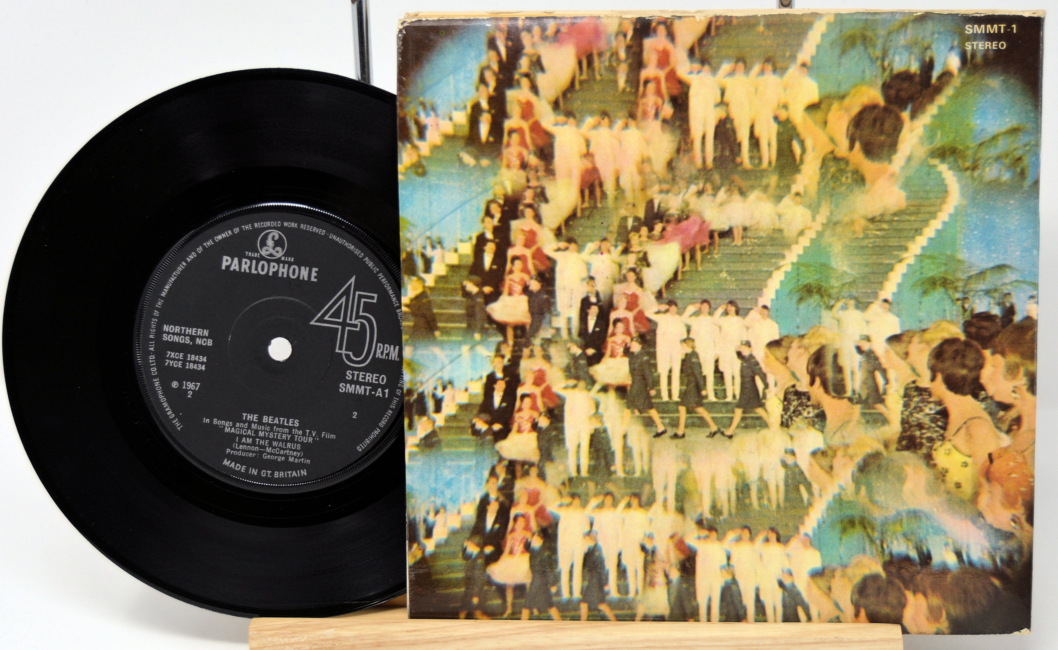 Beatles - Magical Mystery Tour, 2x 7 Inch Vinyl Records – Joe's Albums