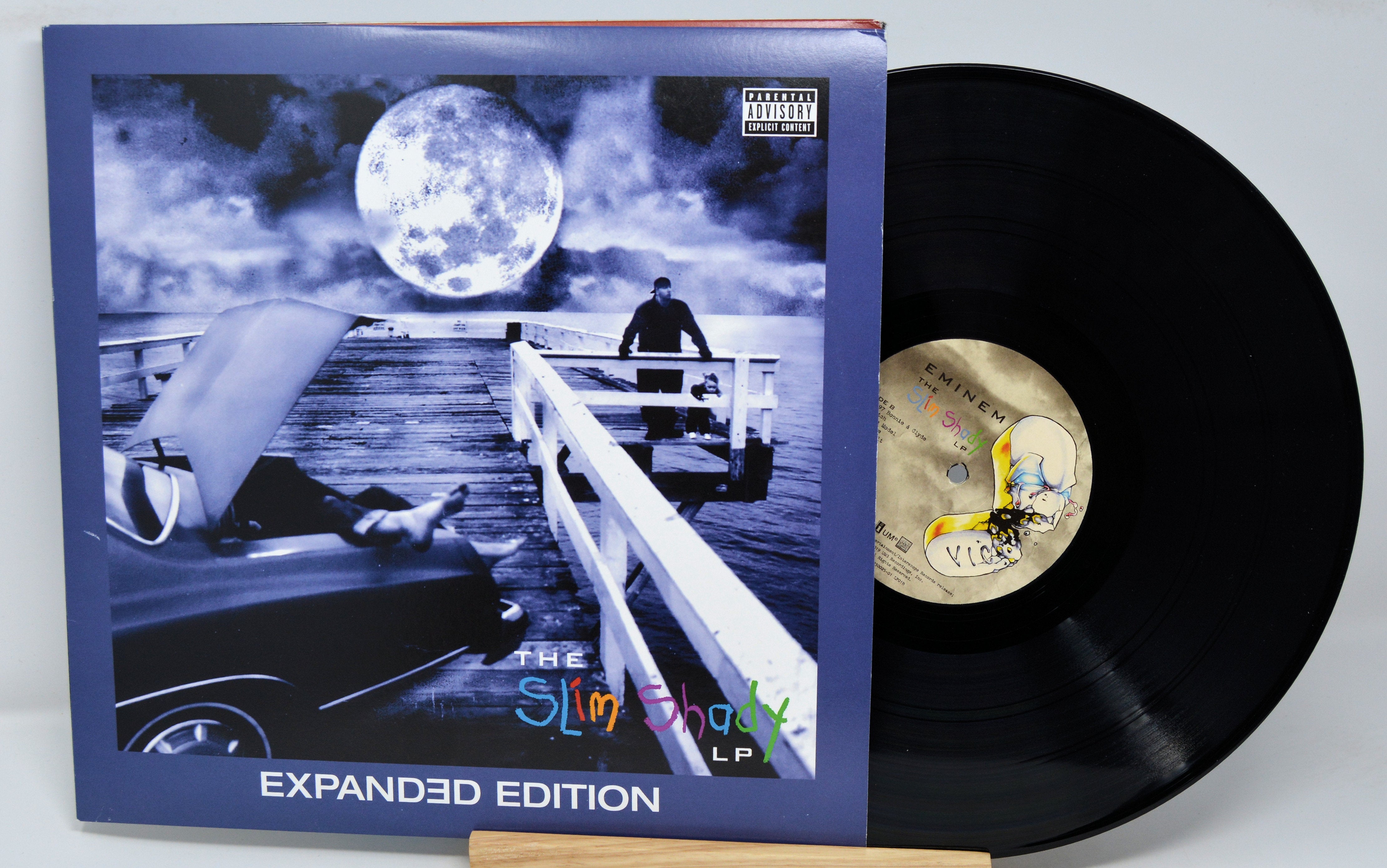 Eminem - Slim Shady Expanded, Vinyl Record Album 3LP – Joe's Albums