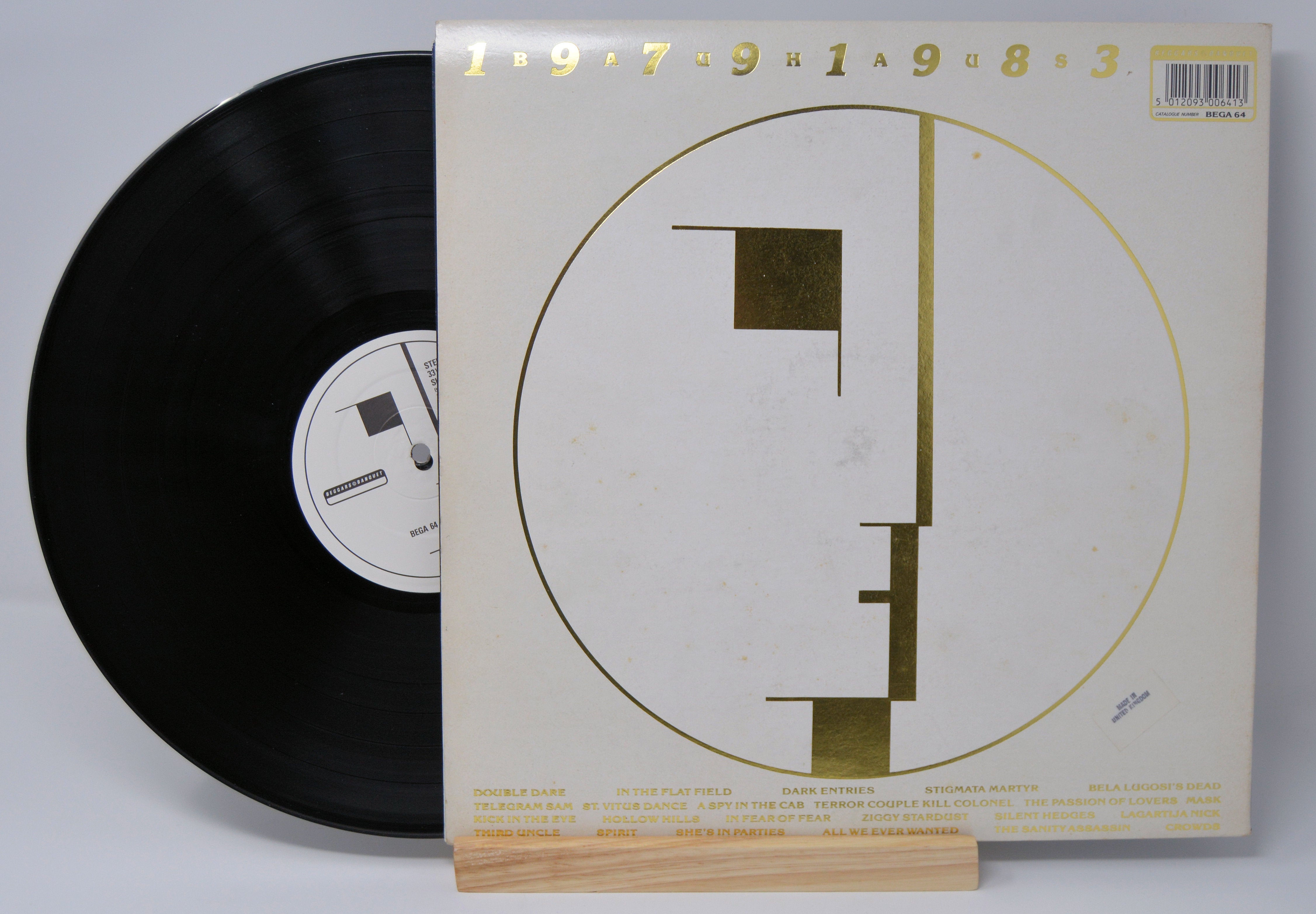 BAUHAUS バウハウス / '79 - '83 (日本盤LPレコード) Bauhaus - 1979