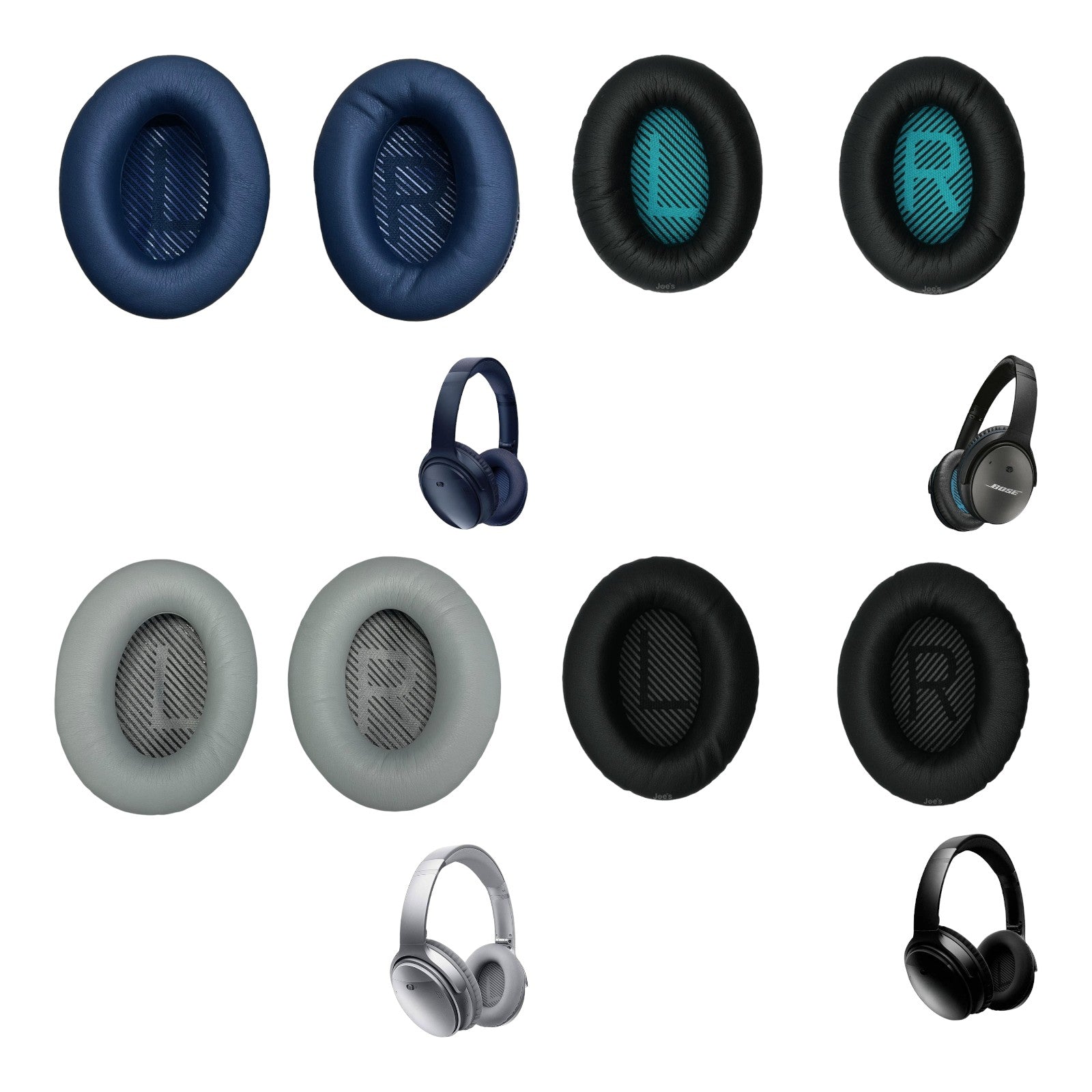Bose QuietComfort QC2 QC15 QC35 QC25 AEII Soundlink Ear Pad