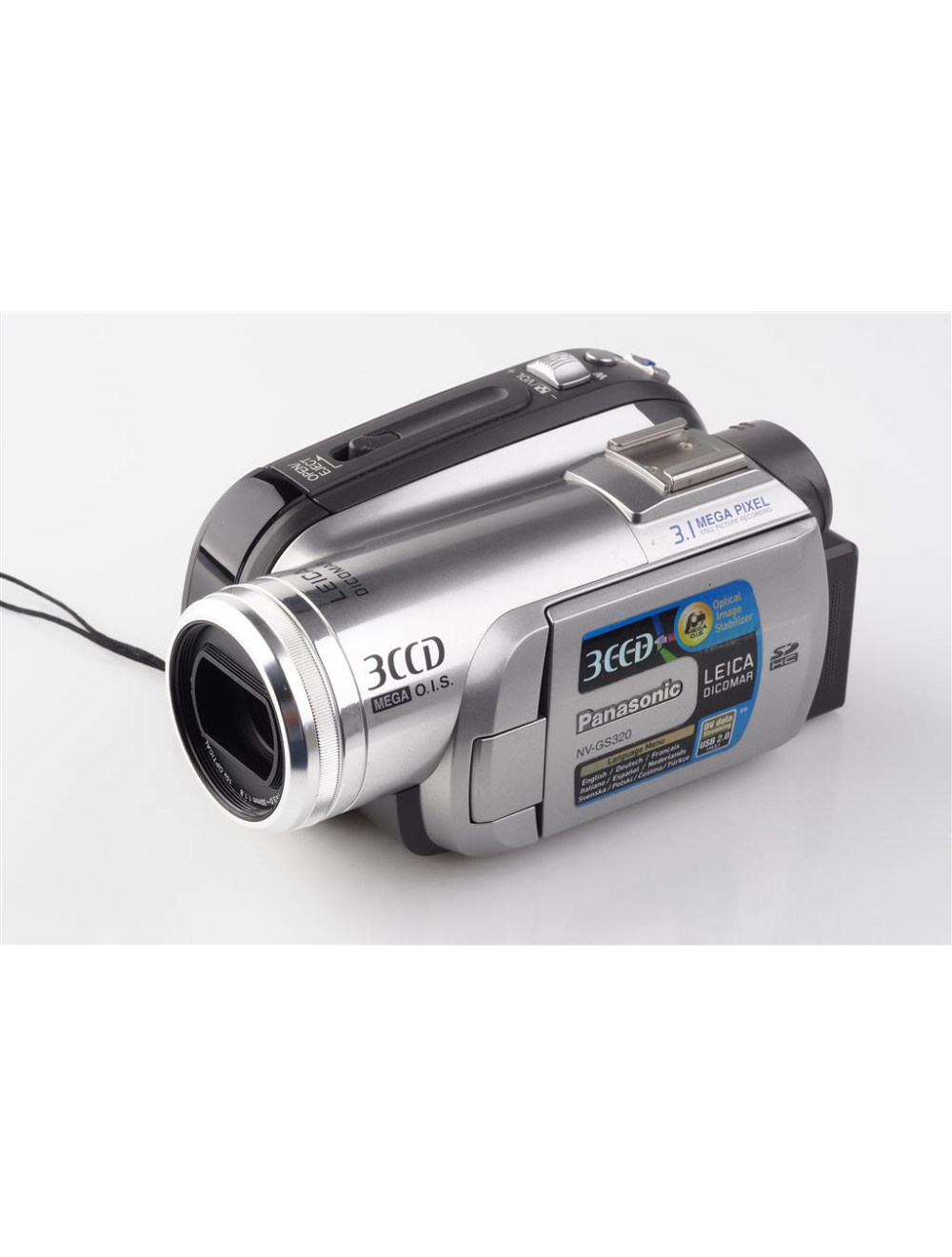 Panasonic Video Camera NV-GS320 3CCD Mini DV w. Box | JO GEIER