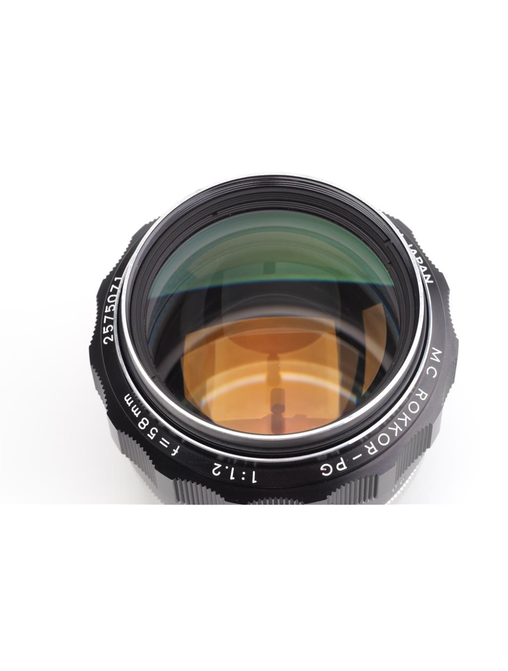 Minolta MC Rokkor-PG 1.2/58mm #2575071 | JO GEIER