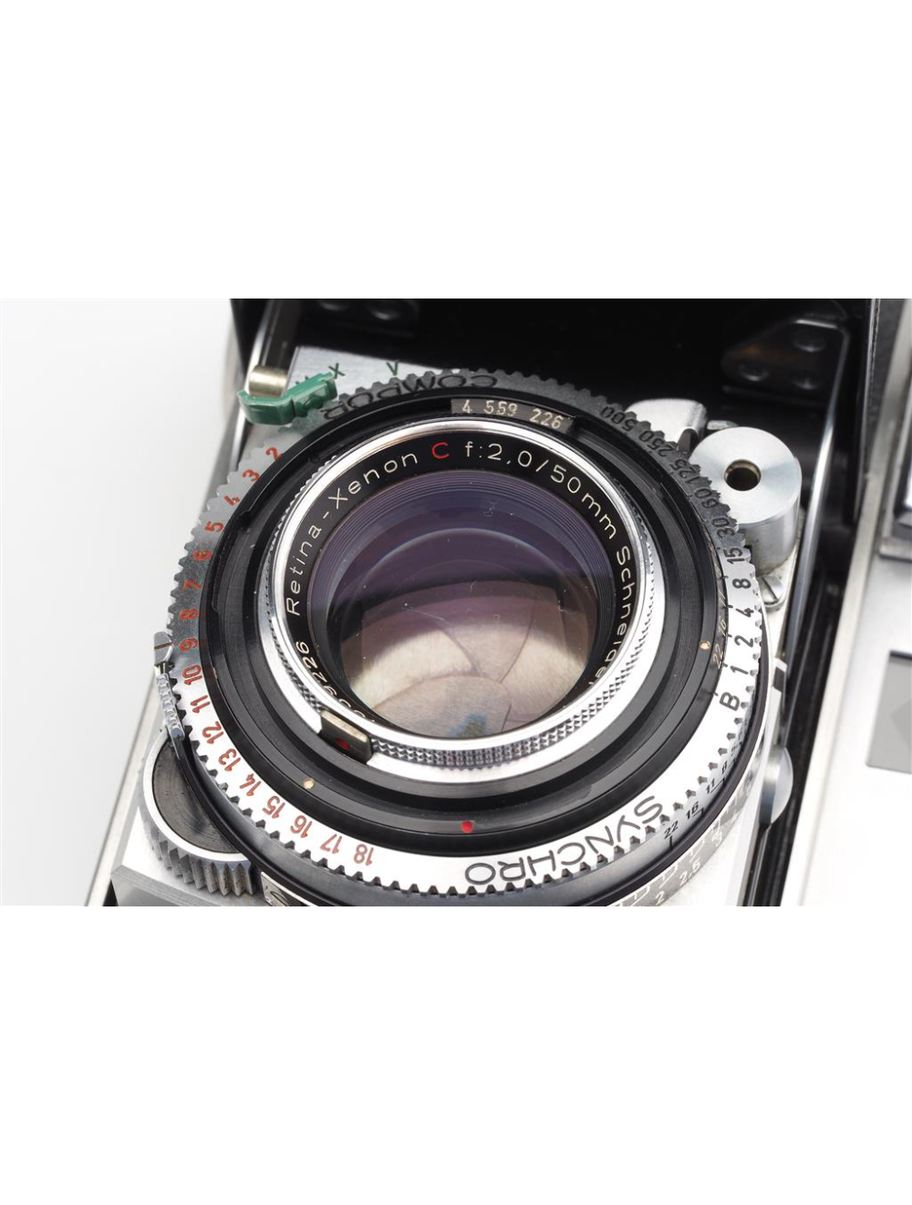 Kodak Retina IIIc Type 021 w. Xenon 2/50mm C | JO GEIER