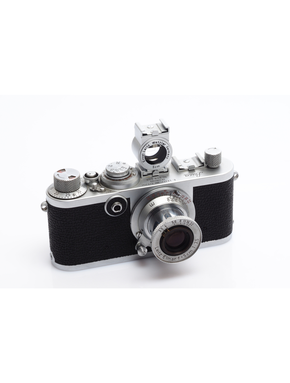 Leitz / Leica SBOOI 5cm Prototype Finder Viewfinder | JO GEIER
