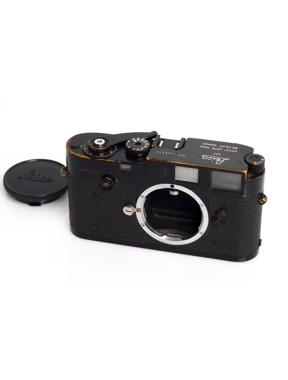 Leitz / Leica M2 Black Paint Button Rewind | JO GEIER