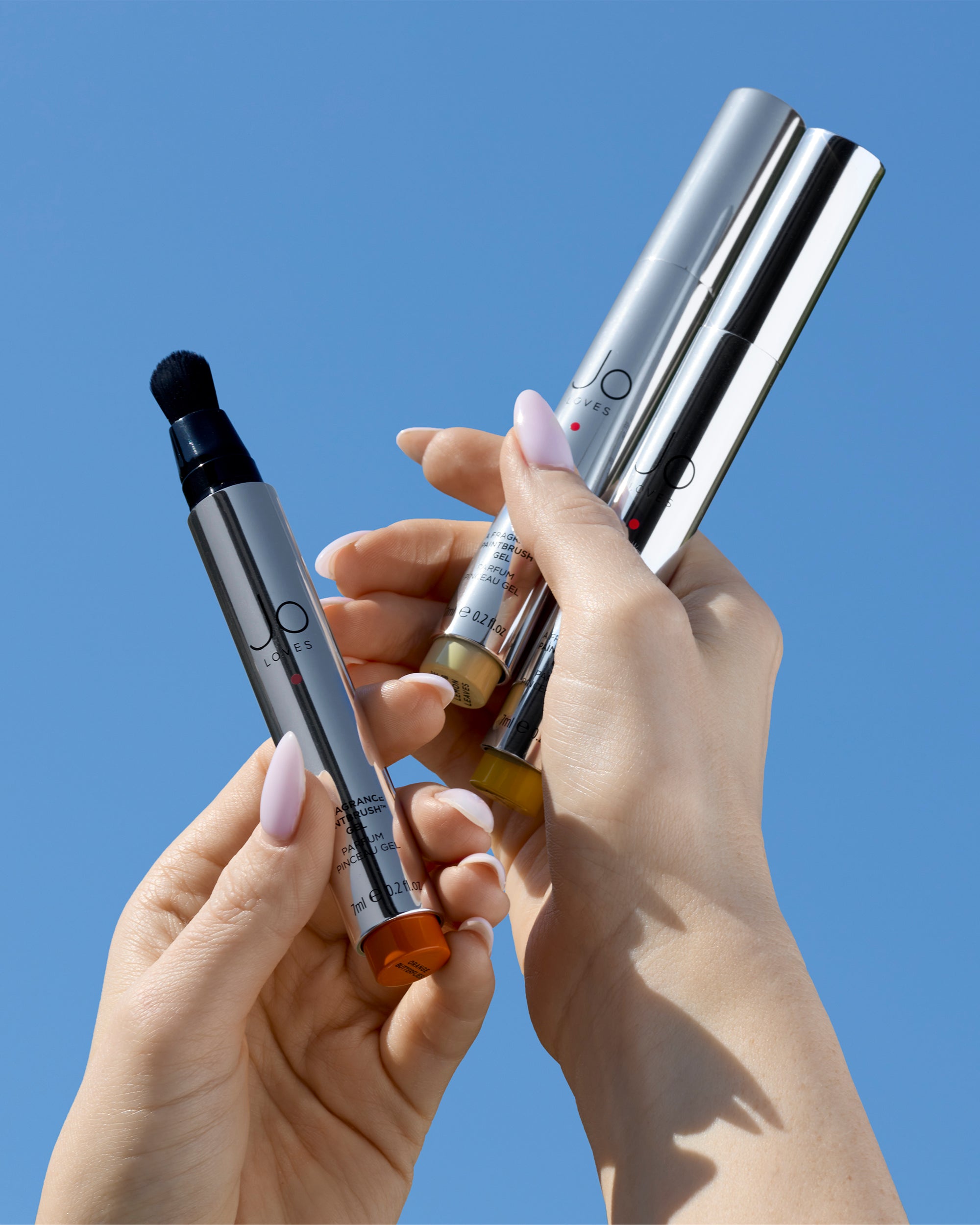 New Fragrance Paintbrushes – Jo Loves