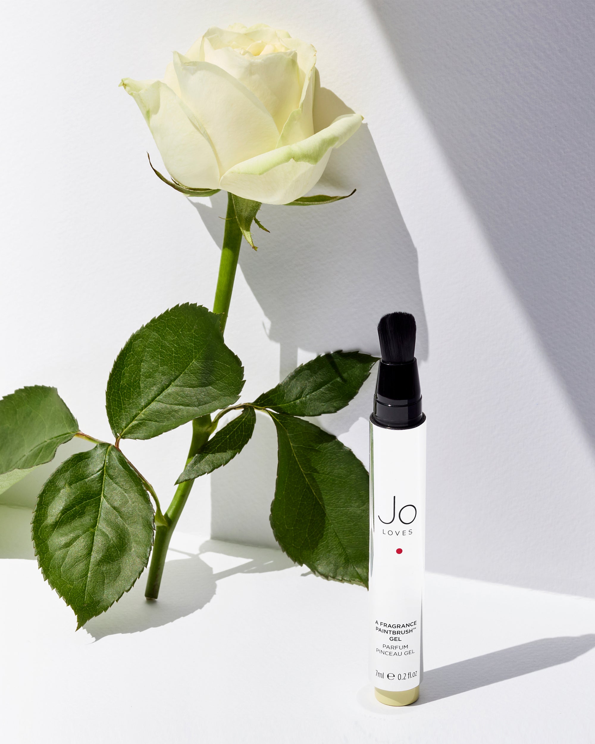 Jo Loves | White Rose & Lemon Leaves A Fragrance Paintbrush™ | 2x7ml