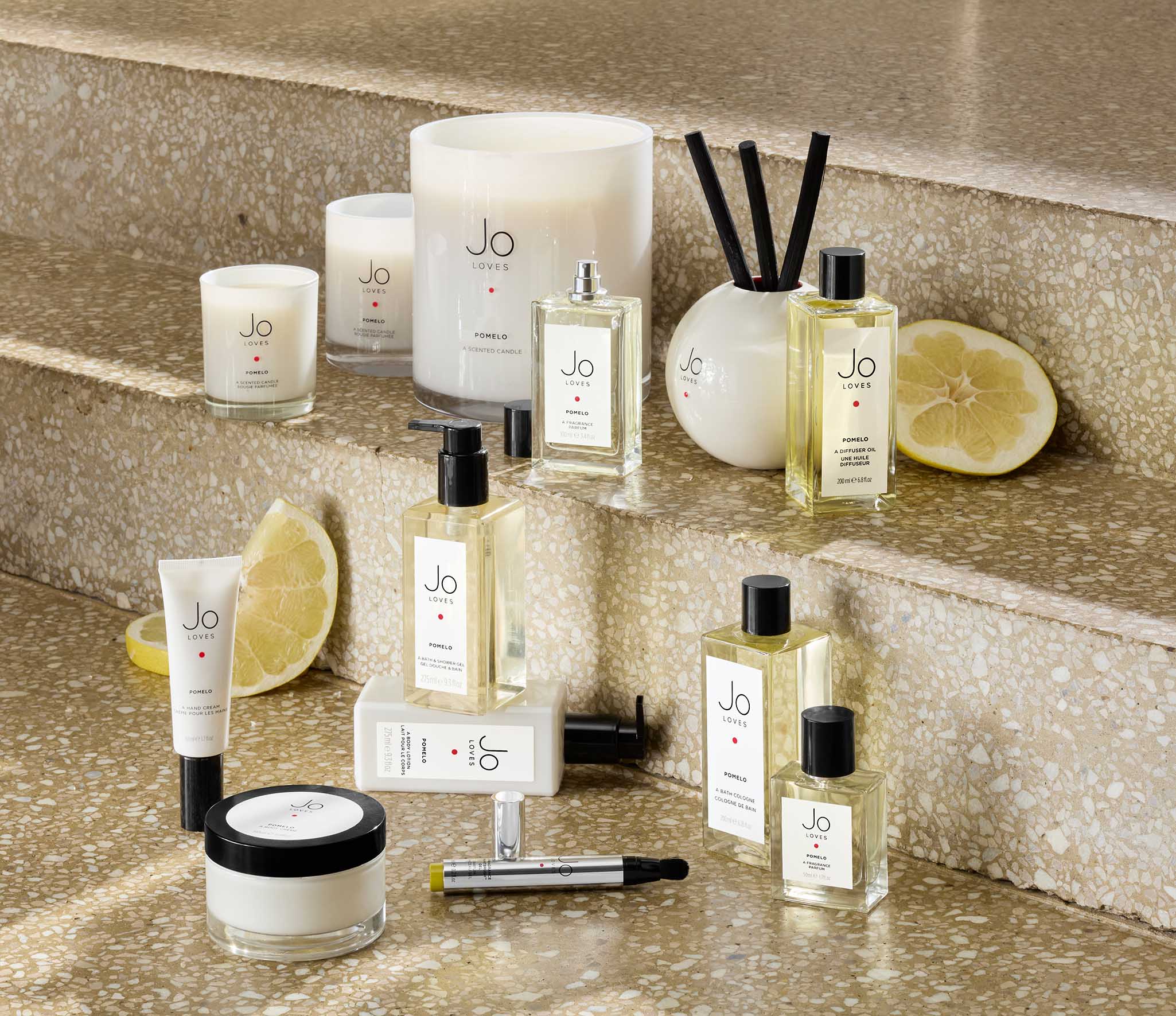 Jo Loves | Pomelo A Luxury Candle | 2200g